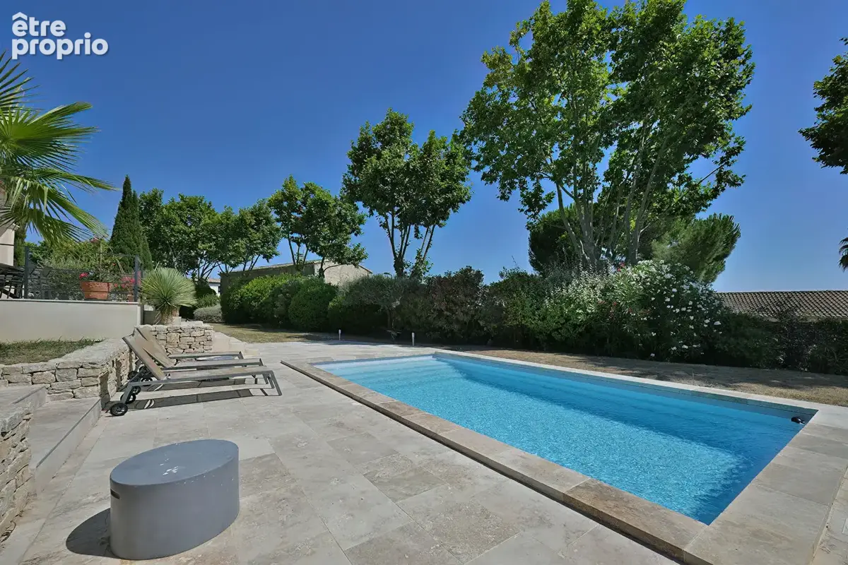 Villa Nages Et Solorgues 5 pièces 113 m2-1628 m2 + garage et piscine - photo 4