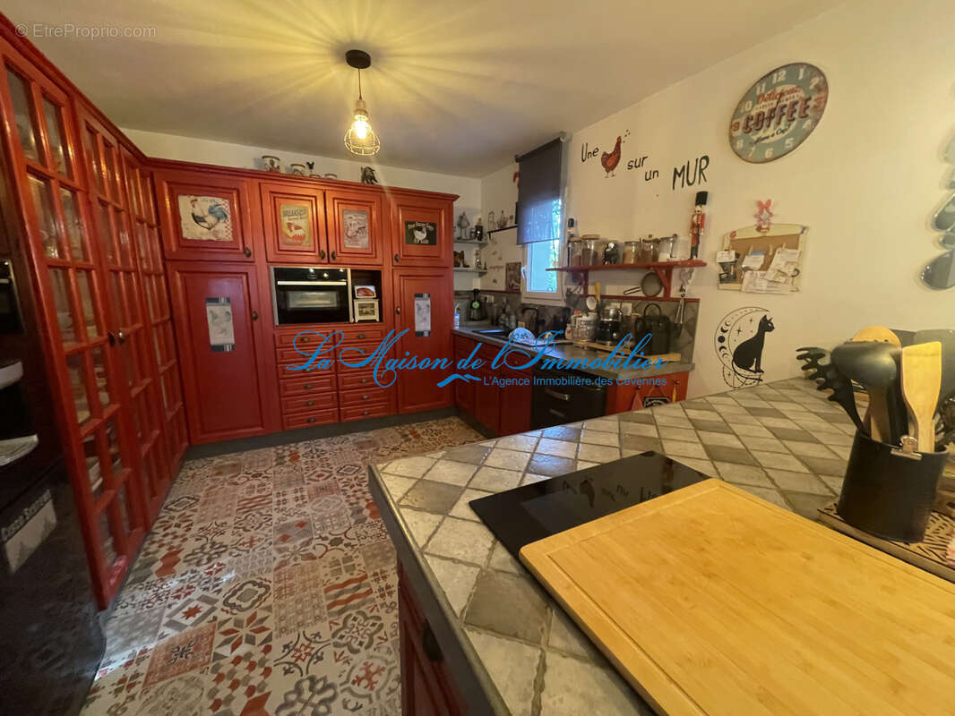 Sud d'Anduze, charmante maison de plain pied F4 avec garage terrasse sur 666 m2 de terrain piscinable - photo 2