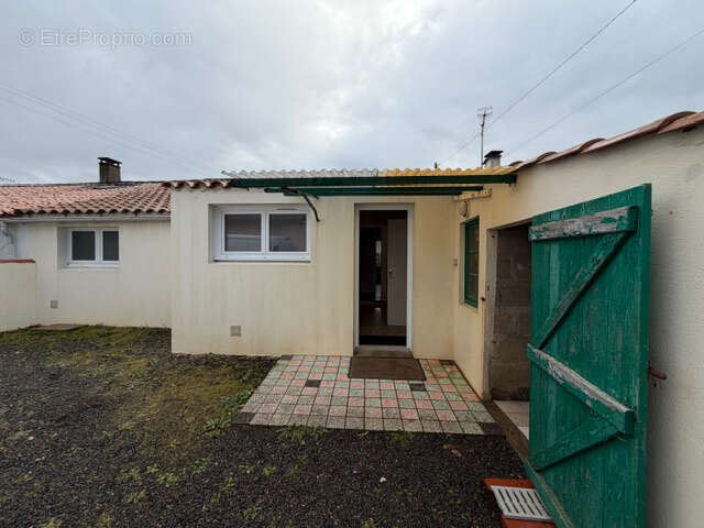 Maison à TALMONT-SAINT-HILAIRE