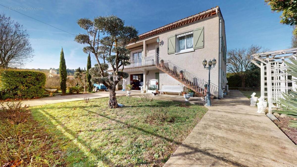 Maison à VILLEGAILHENC