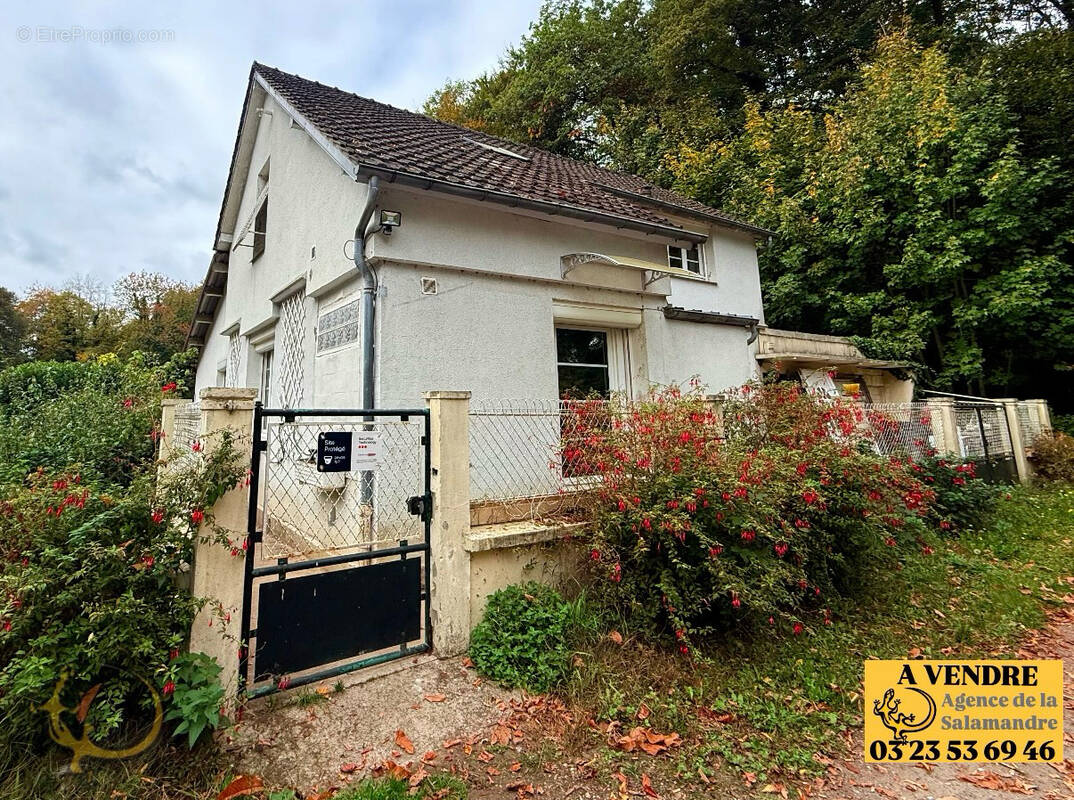 Maison à VILLERS-COTTERETS