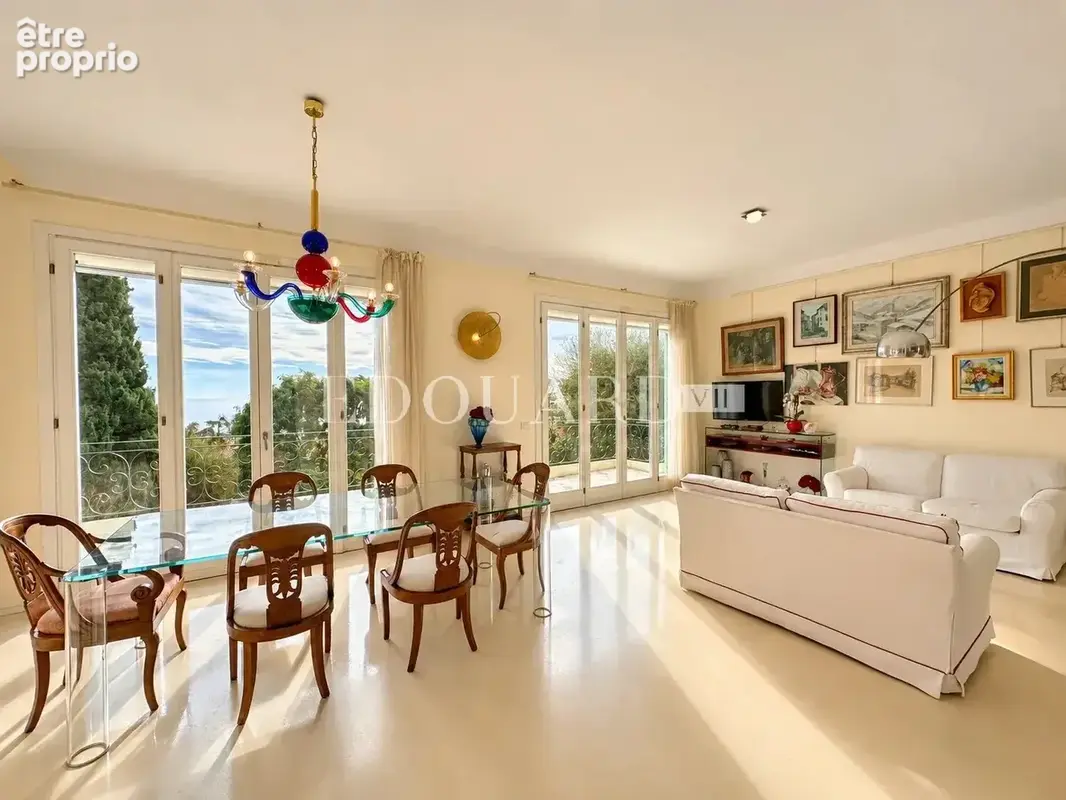 Magnifique haut de villa avec terrasse, splendide vue mer panoramique, jardin, piscine et garage - photo 9