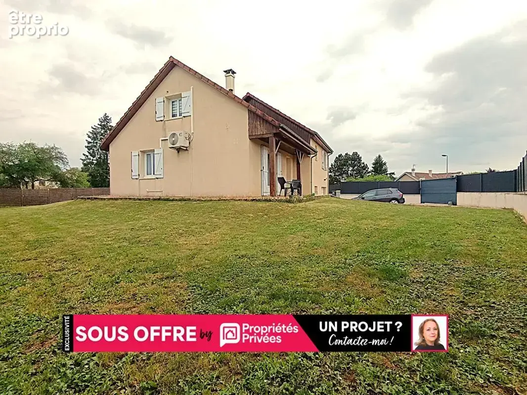 Maison à CHEMAUDIN