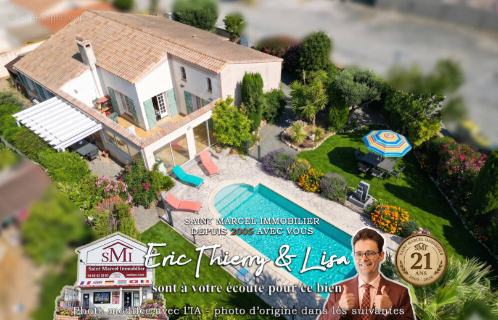Maison à SAINT-MARCEL-SUR-AUDE