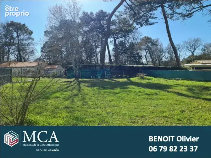 Terrain 379 m² à vendre à Pisany (17600) - photo 1