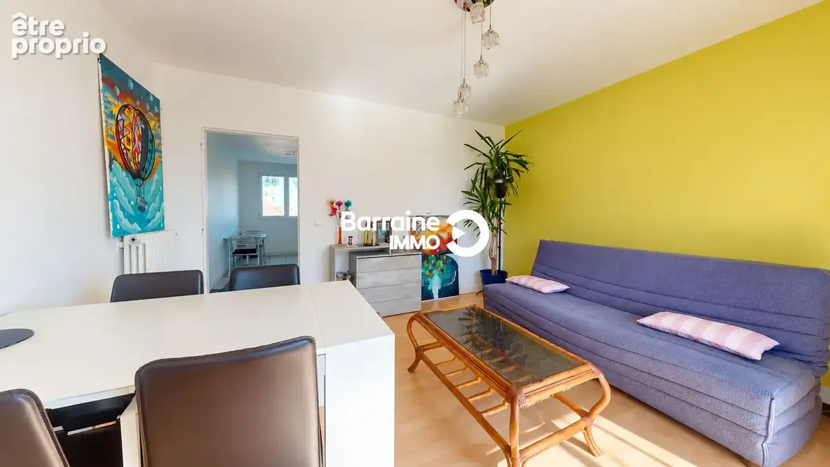 EXLUSIVITE BARRAINE IMMO /Appartement 3 pièces  60 m2 à vendre à Lorient - Rare sur le marché - photo 3