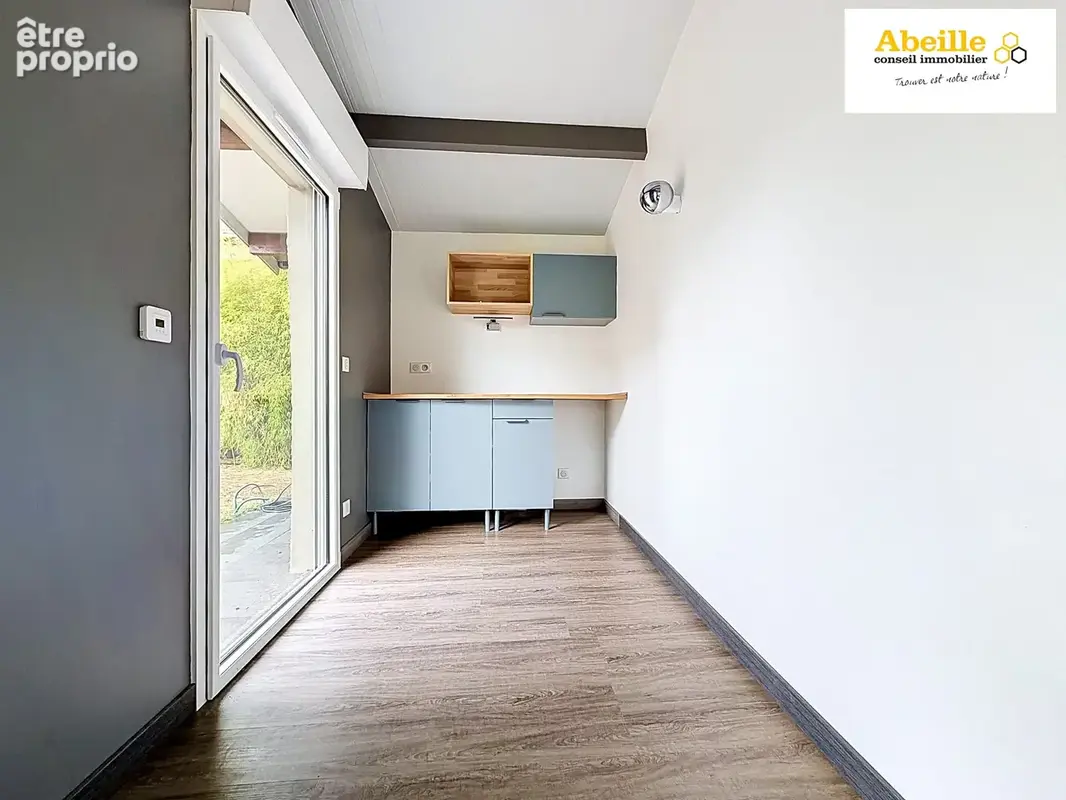 Maison contemporaine de 141 m2 hab. dependance de 29 m2. garage. terrain 800 m2. - photo 21