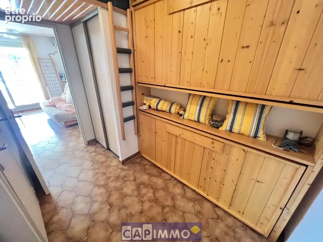 Hyeres le port - studio 23m2 avec garage - photo 7