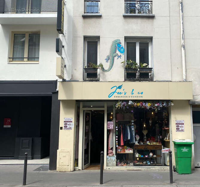 Commerce à PARIS-11E