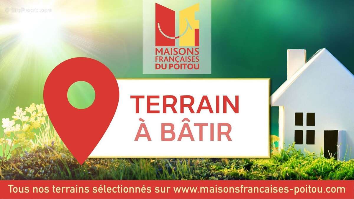 Terrain à LA CRECHE