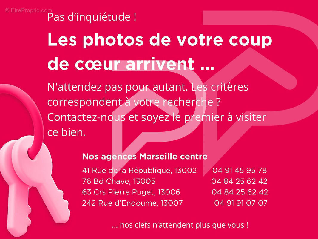 Appartement à MARSEILLE-7E