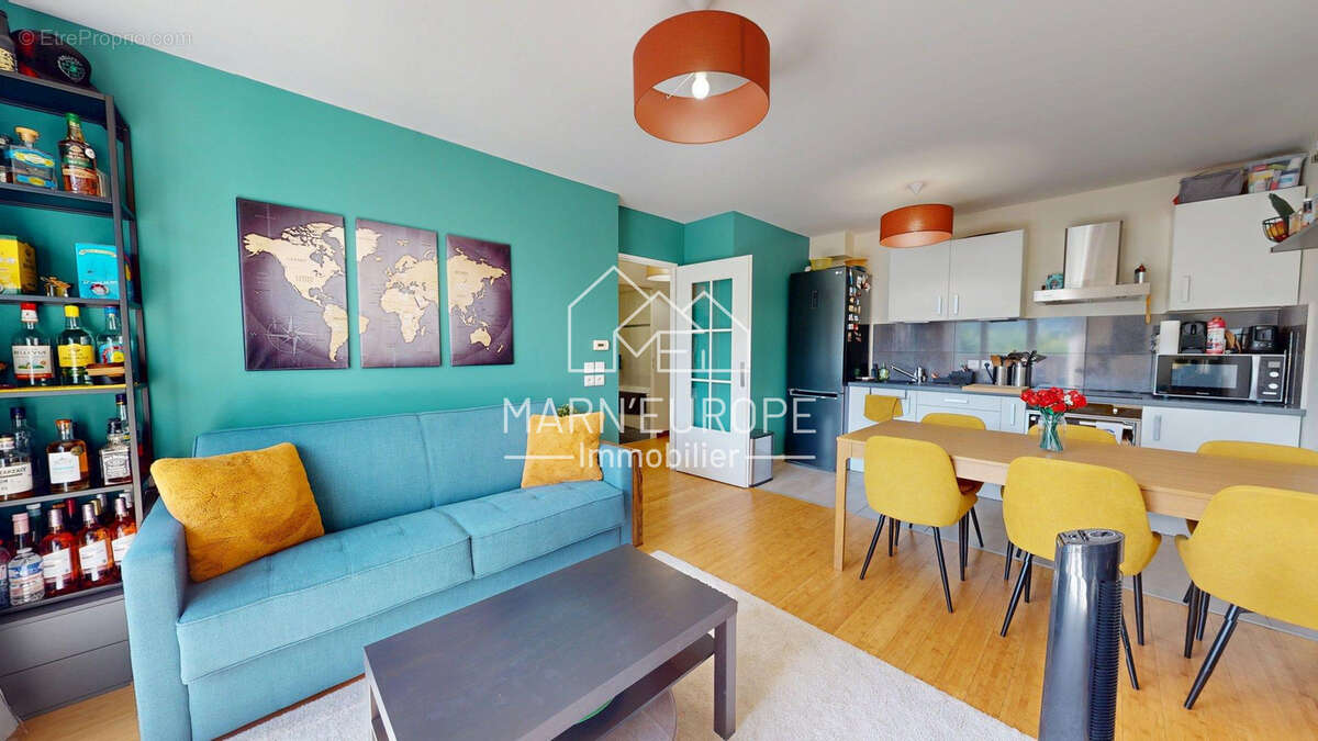 Appartement à BUSSY-SAINT-GEORGES