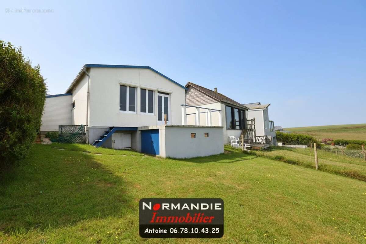 Maison à QUIBERVILLE