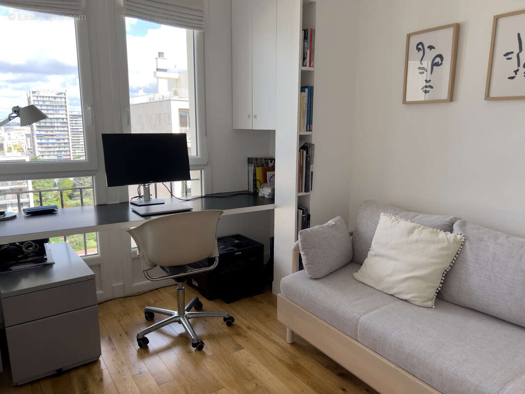 Appartement à BOULOGNE-BILLANCOURT