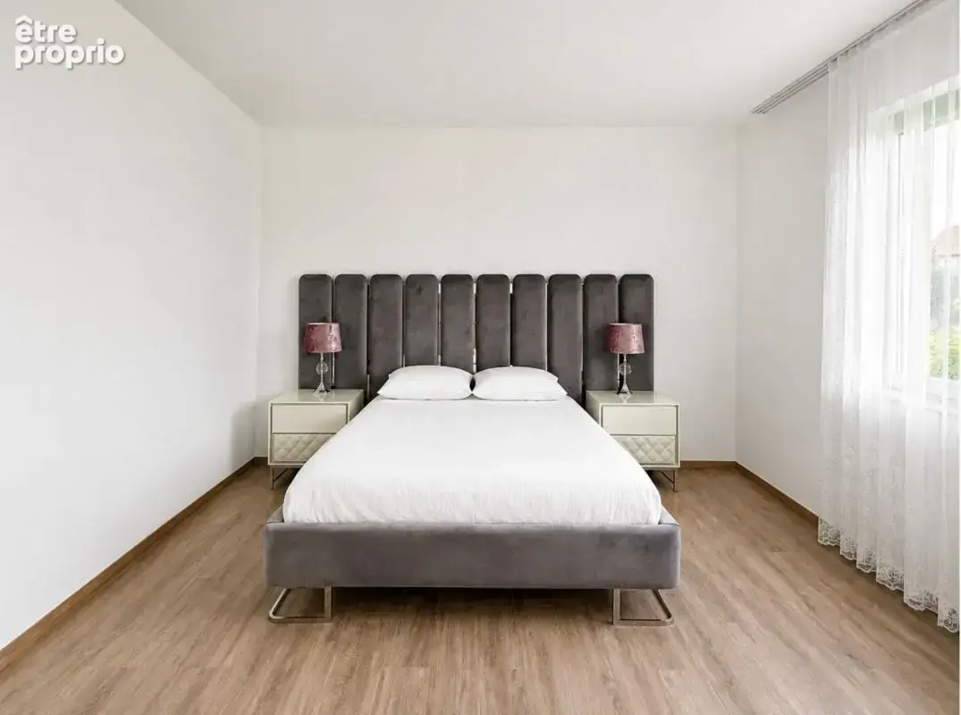 PMR -Rouvres-en-Plaine - Maison de plain-pied (2022) de 149 m2 sur parcelle de 730 m² avec piscine, quartier calme et sécurisé.P - photo 9