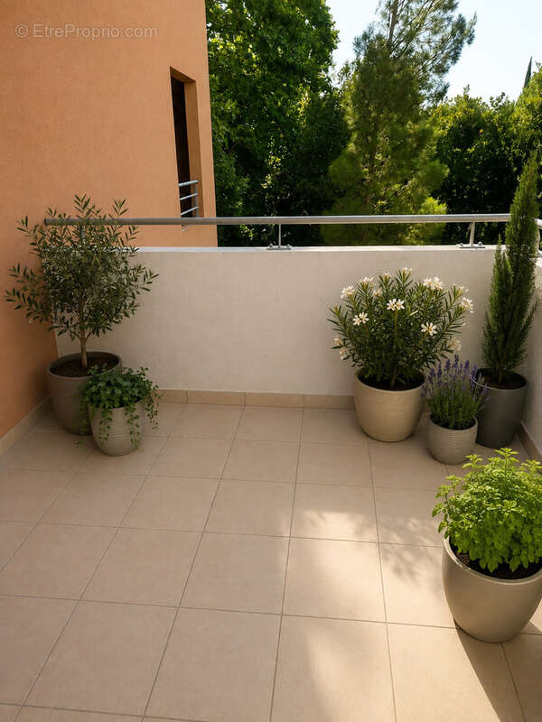 Appartement T2 avec terrasse et parking - Montpellier Croix d'Argent - photo 4