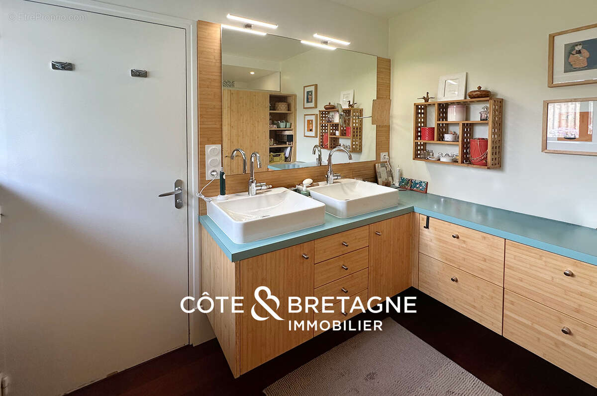 A  larmor-plage, belle maison familiale - prestations soignées et plage a pied  réf : 2026142 - photo 11