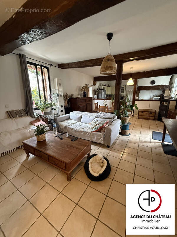 Maison à LION-EN-SULLIAS