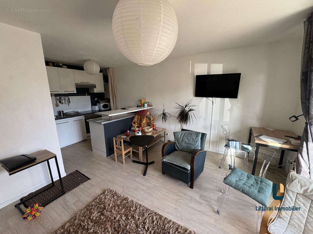 Appartement à ETABLES-SUR-MER