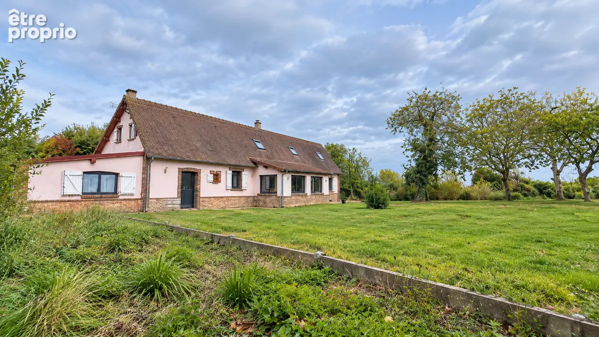 Longère de caractère  calme absolu, grands volumes et aucun voisin à l'horizon - photo 5