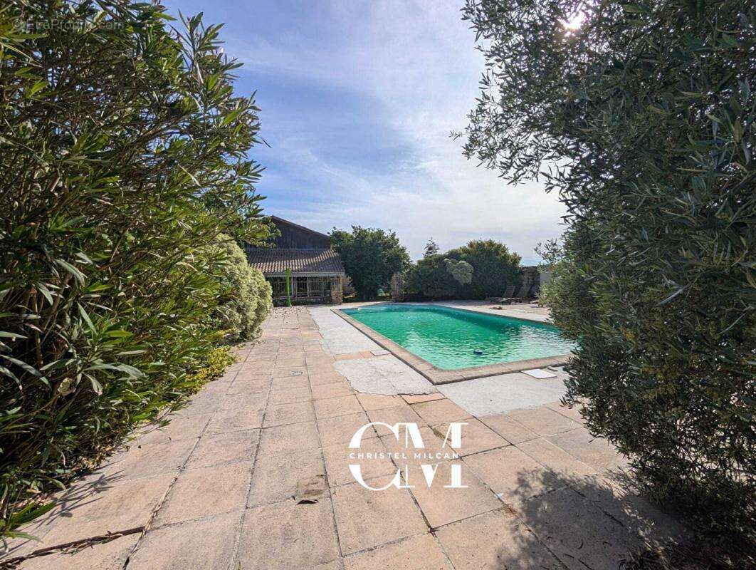 Maison à GAILLAN-EN-MEDOC