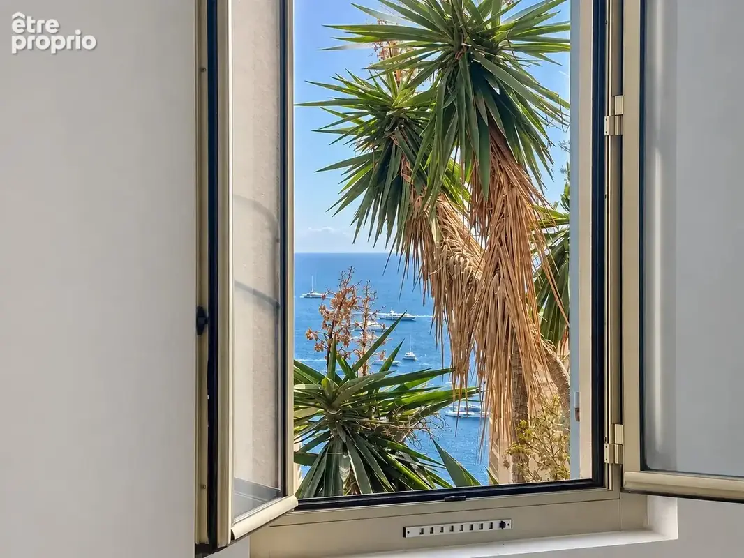 Beausoleil – aux portes de monaco/vue mer panoramique - rare – 2/3 pièces – balcon - photo 2