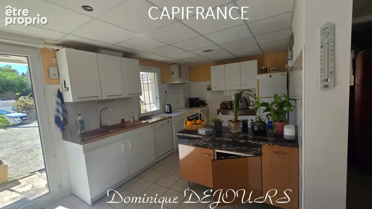 Ardèche, Vallée de l'Eyrieux, St Fortunat,grande maison et gîte à exploiter - Jardin - Source - Grand Garage - photo 21