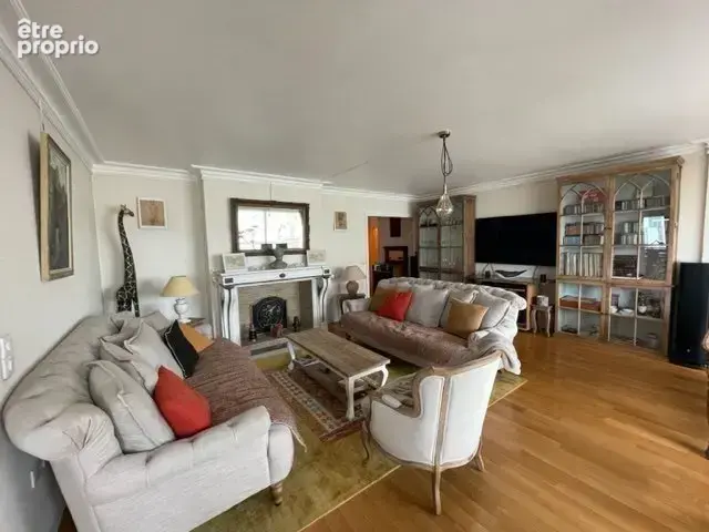 salon appartement des Hespérides des Ternes