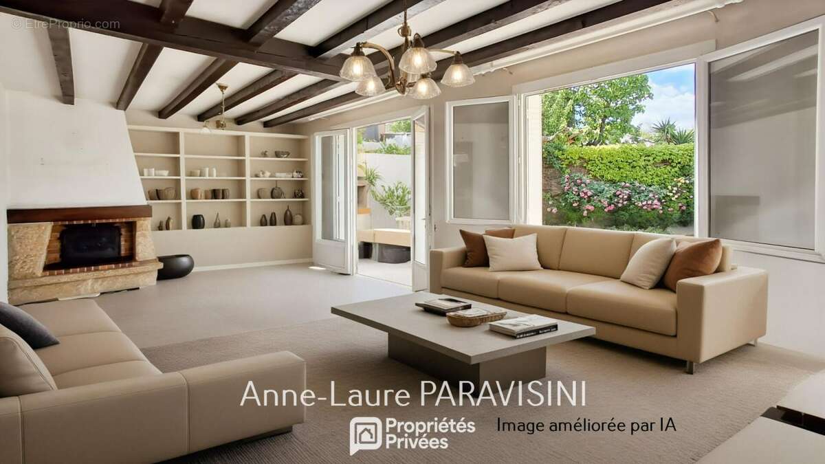 Pennautier Maison 4 chambres, garages et jardin - photo 4