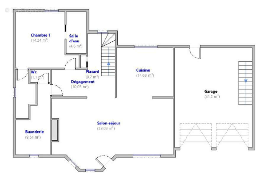 Maison à SOUILLE