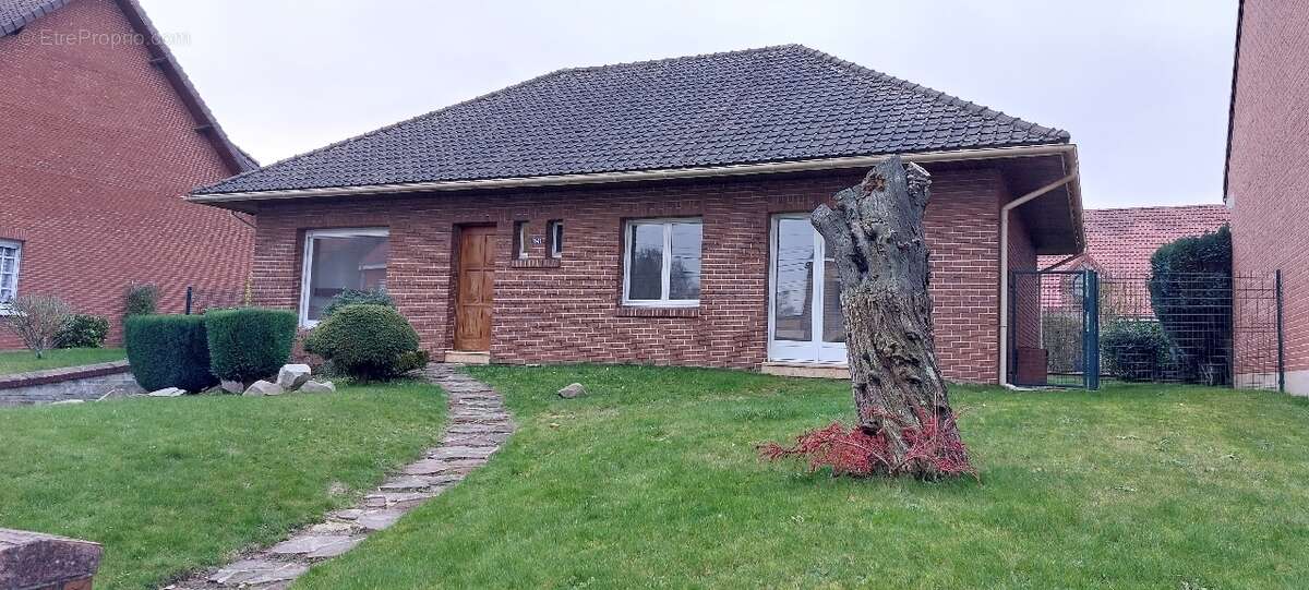 Maison à HAILLICOURT