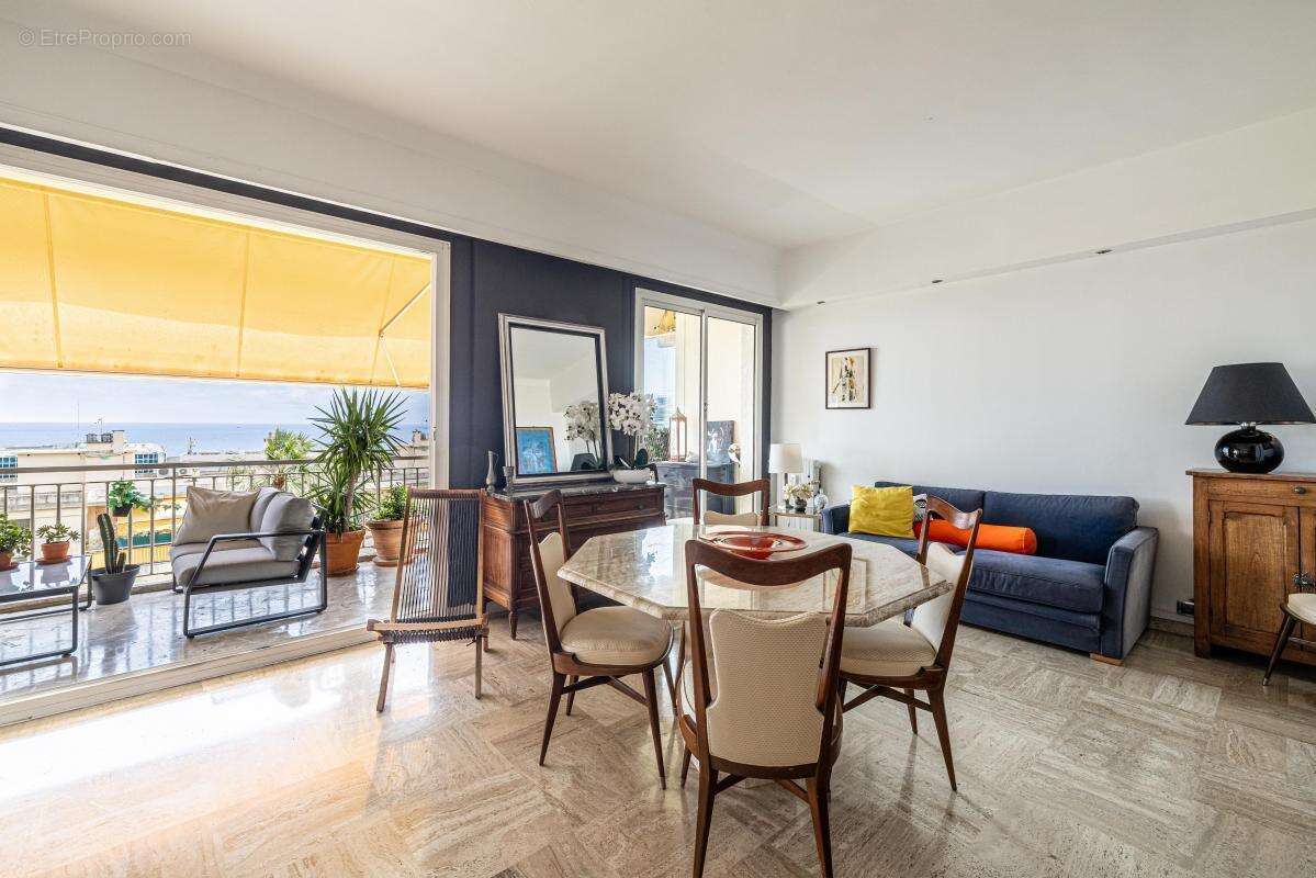 NICE Fabron 3P 78m² terrasse vue mer cave stationnement collectif - photo 8