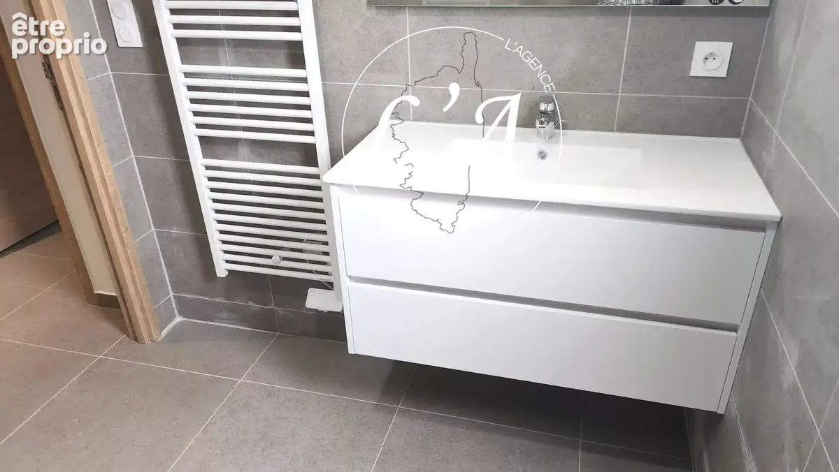 Appartement T3 vue mer– Terrasse– Résidence récente intimiste– Porticcio - photo 16