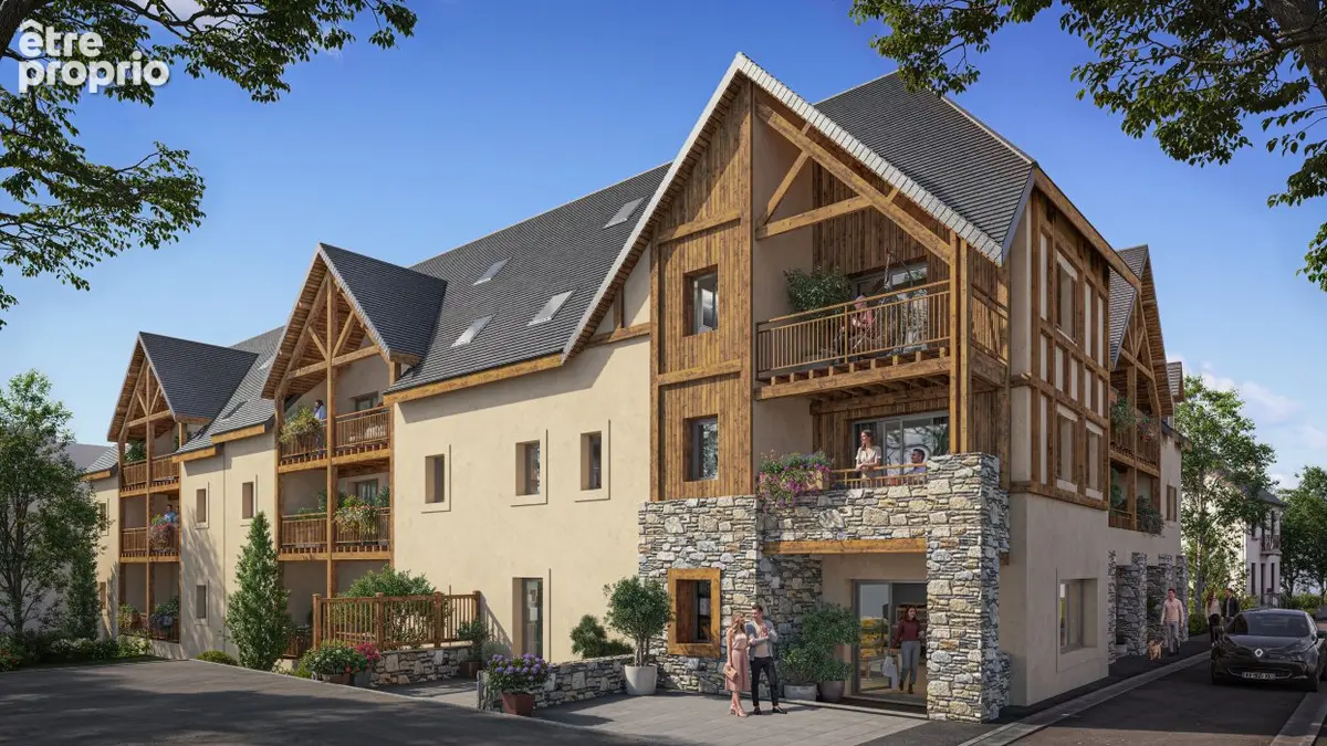 Nouveauté à loudenvielle  t4 neuf 76 m² + balcon  parking - photo 4