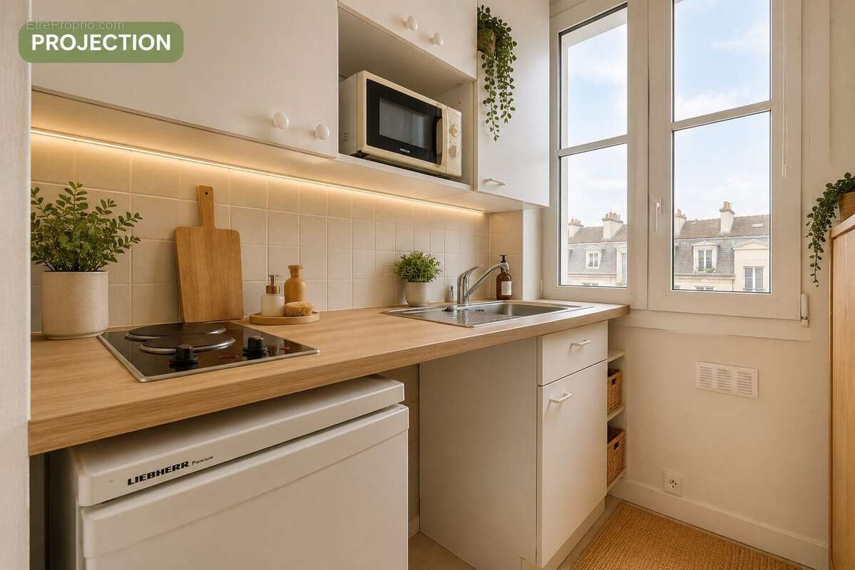 Appartement à PARIS-14E