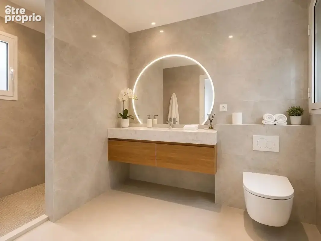 Cannes – 165 m²  avec jardin privatif de 260 m² - photo 12