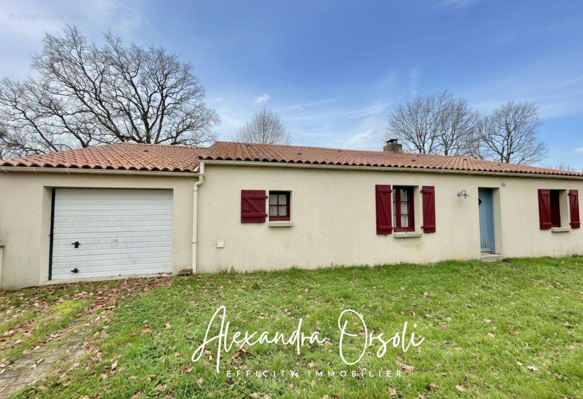 Maison à LANDERONDE