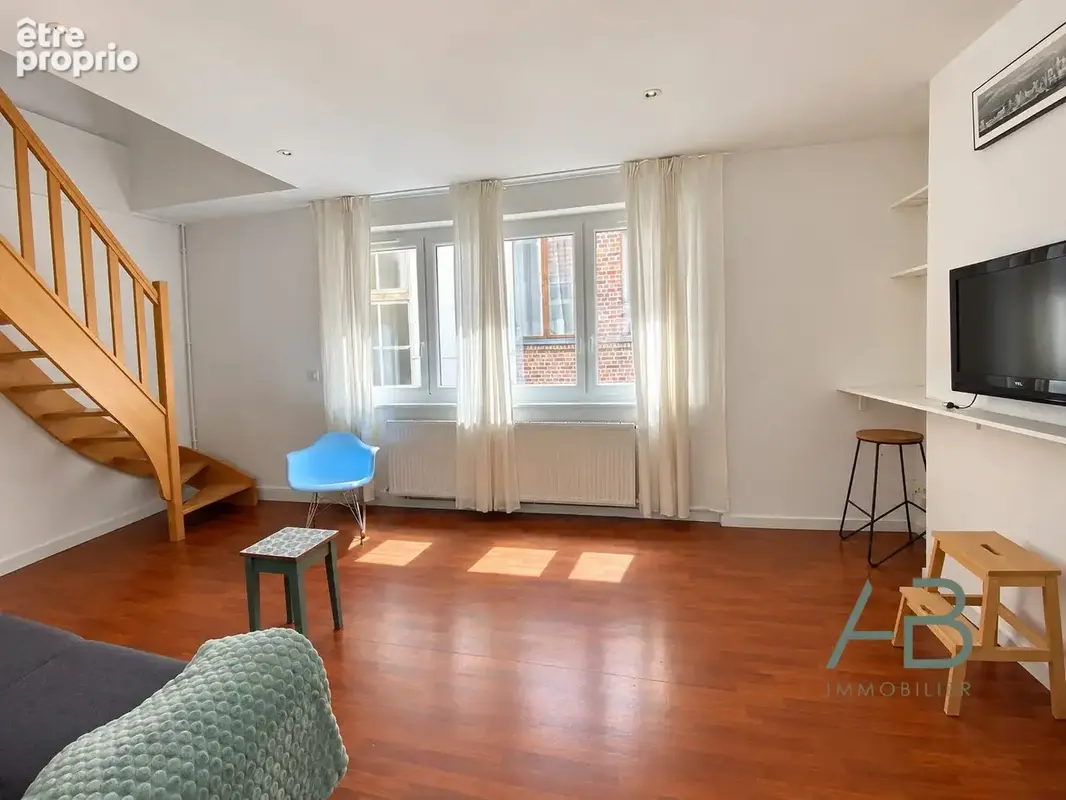 Appartement 3 pièces 54 m² à vendre à Lille (59000) - photo 3
