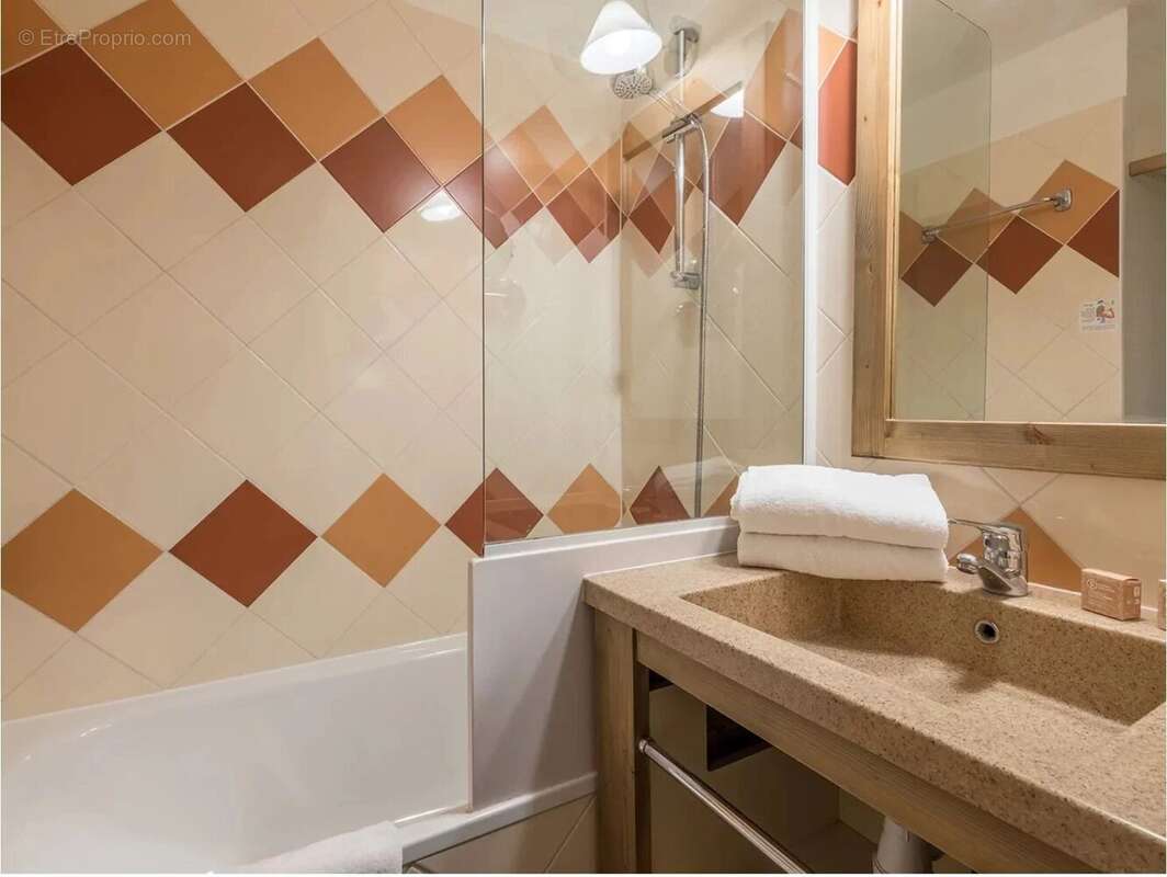 Appartement à LES ALLUES