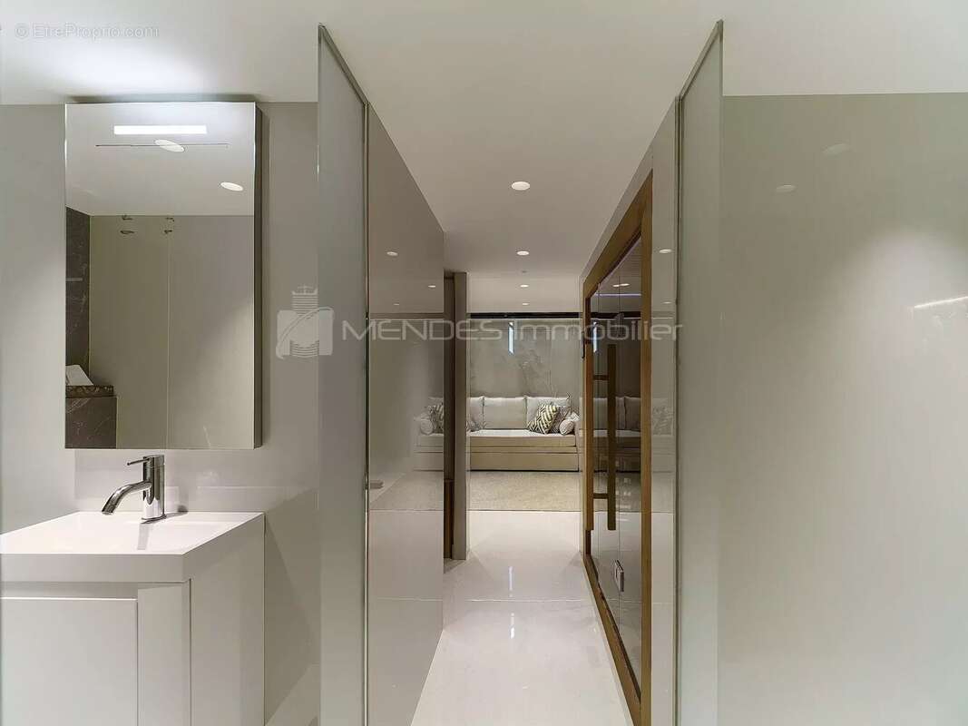 Maison de ville de 4p a saint jean cap ferrat avec sauna - photo 11