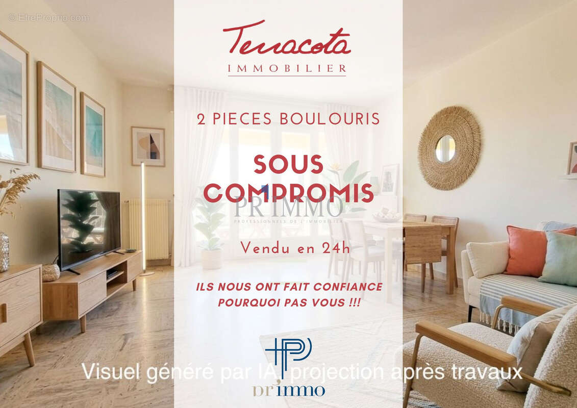 Appartement à SAINT-RAPHAEL