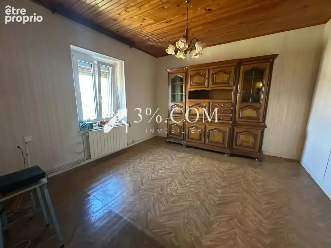 Maison semi-mitoyenne 77 m2 fort potentiel-nomexy (88440) - photo 7