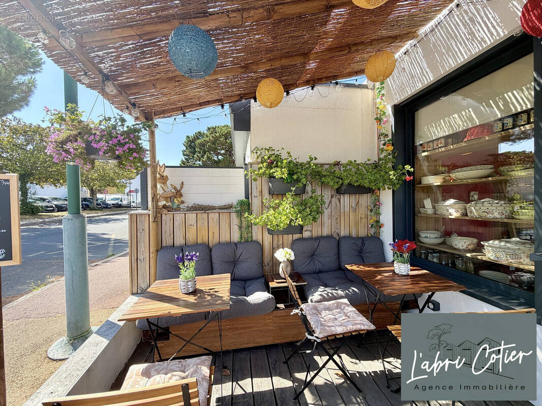 Terrasse - Commerce à SAINT-JEAN-DE-MONTS