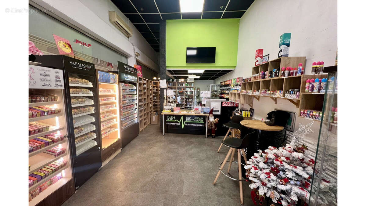 Commerce à GARDANNE