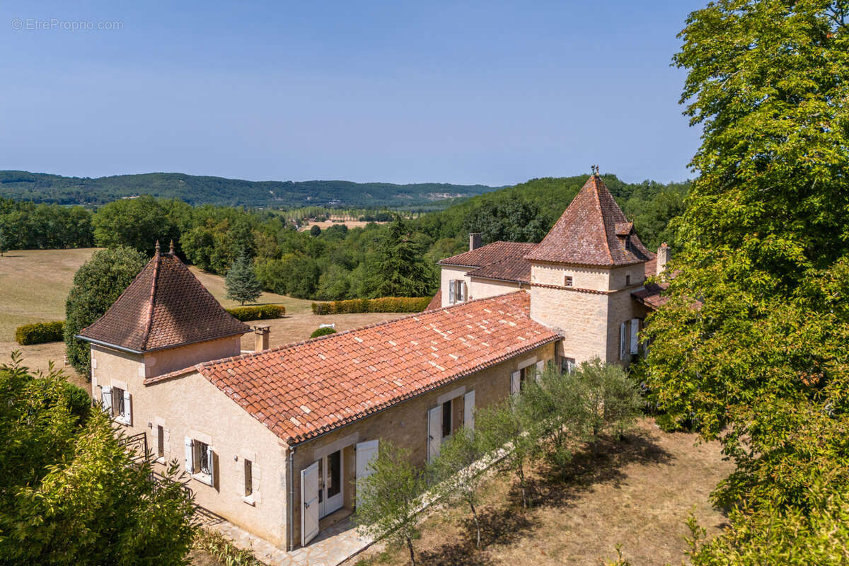 Maison de campagne avec annexe et piscine - photo 2