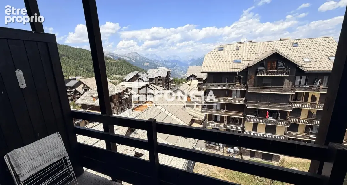 Pied de piste - studio 23m2 avec balcon et casier - photo 5