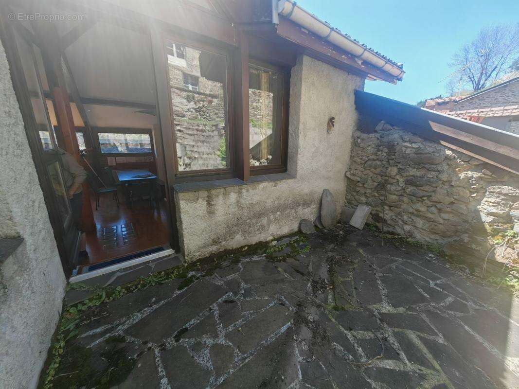 Maison à AX-LES-THERMES