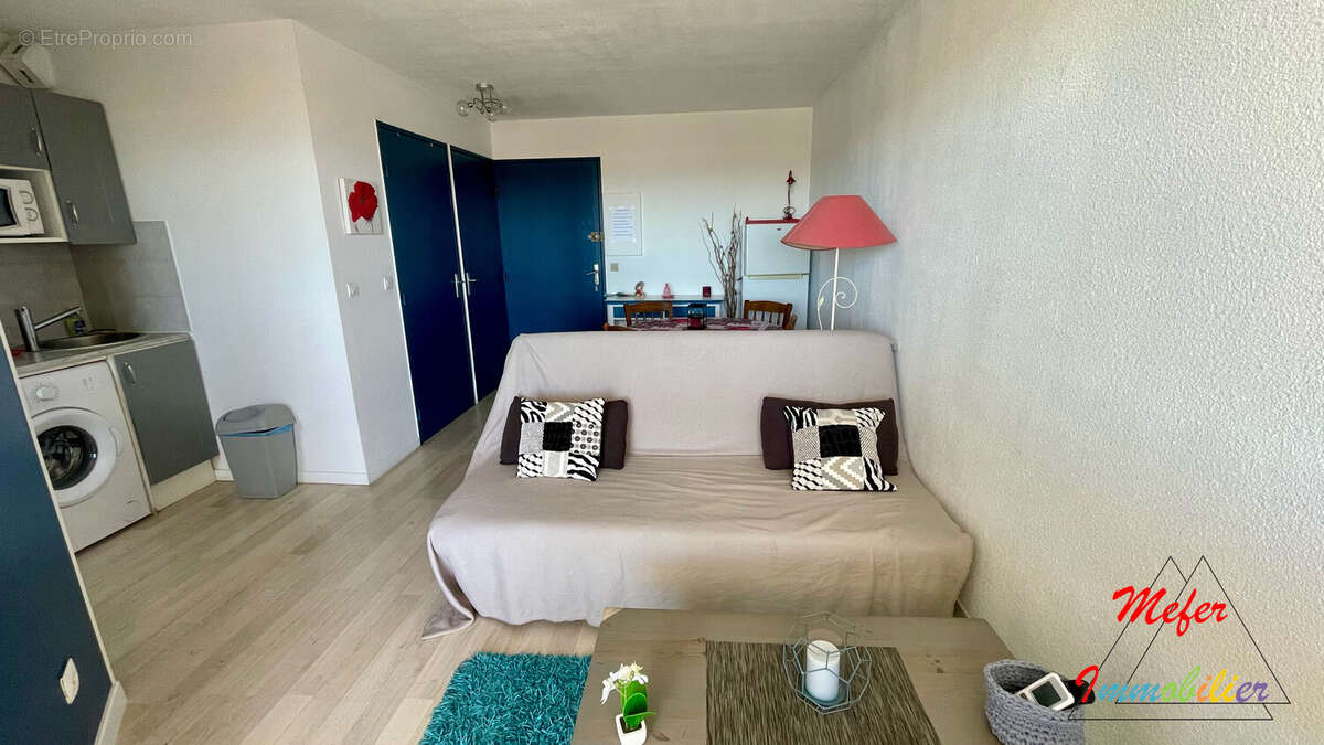 Appartement à CANET-EN-ROUSSILLON