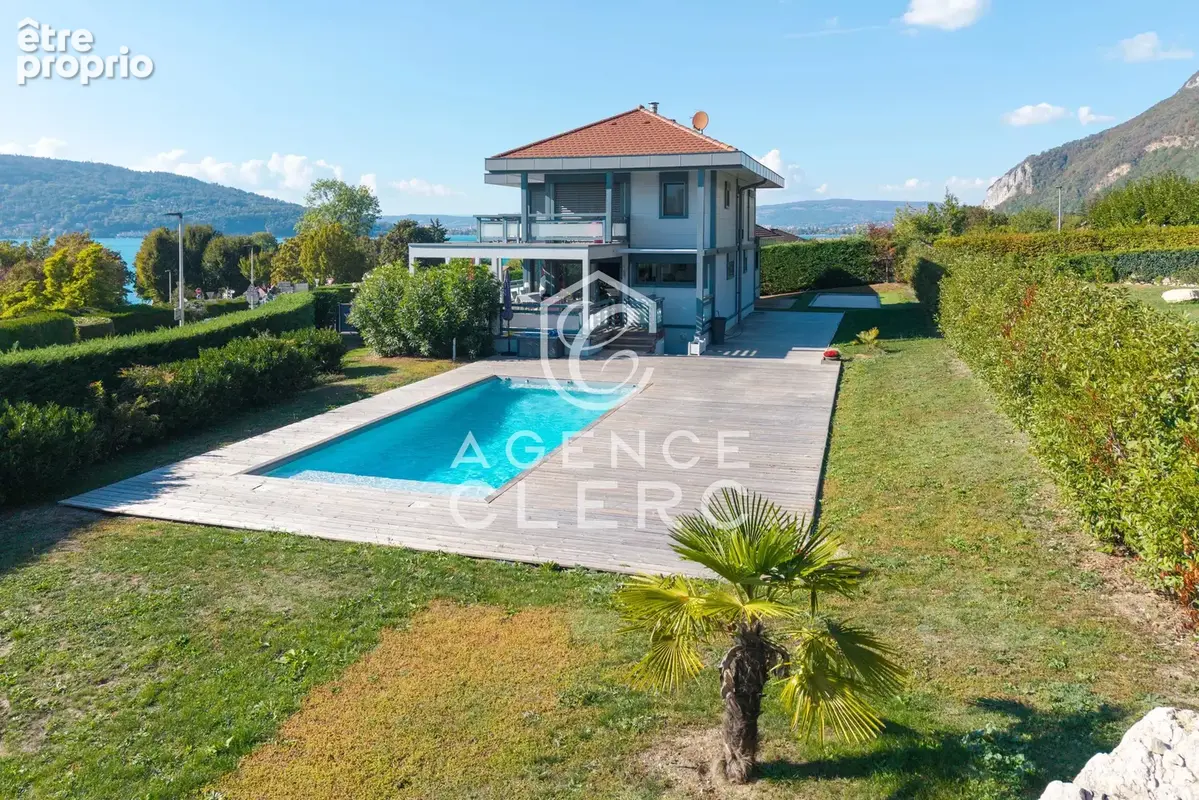 Veyrier-du-Lac,  villa contemporaine  proche et vue lac - photo 6