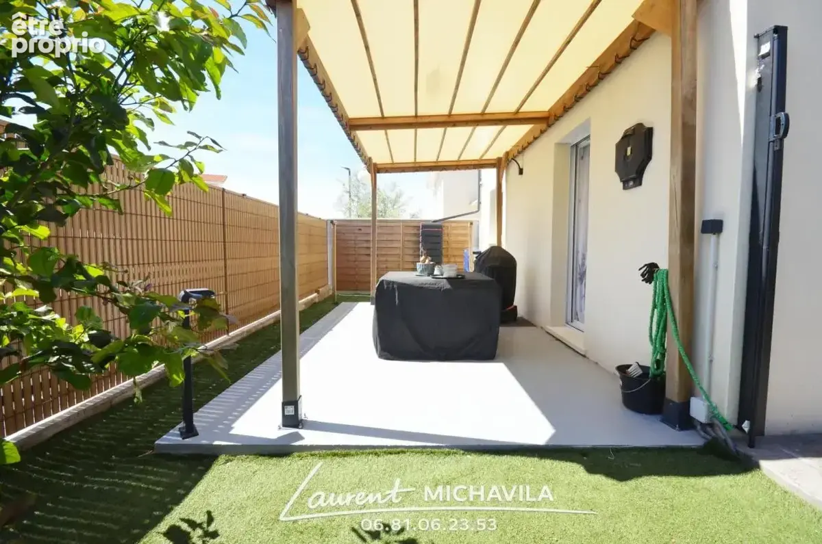 Portiragnes — A 5 min des plages, villa 3 faces de 89 m² - 2024 - photo 2